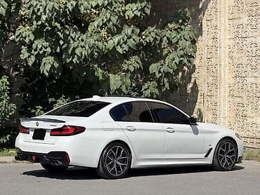 bmw e: BMW 5 series: 2021 г., 2 л, Автомат, Бензин, Седан — 6