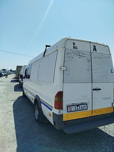 transporter multivan: Легкий грузовик, Mercedes-Benz — 1