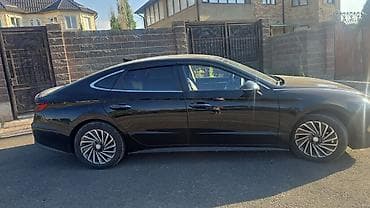 вампер соната: Hyundai Sonata: 2021 г., 2 л, Автомат, Гибрид, Седан — 4