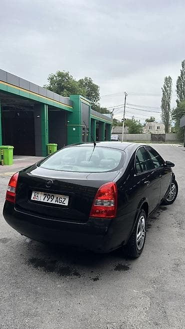 п11 примера: Nissan Primera: 2002 г., 1.8 л, Механика, Бензин, Седан — 4