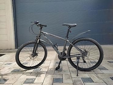 Горный велосипед SRS (хардтейл) - Рама: алюминиевая, геометрия — 1