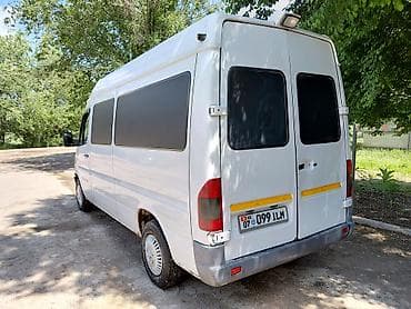 зикир авто: Mercedes-Benz Спринтер: 1998 г., 2.9 л, Кол менен иштөөчү, Дизель, Van — 4