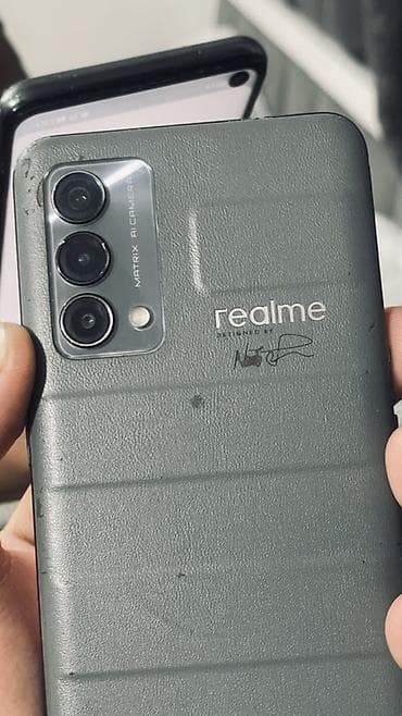 realmi gt 5: Realme GT Master Edition, 256 ГБ, цвет - Серый — 1