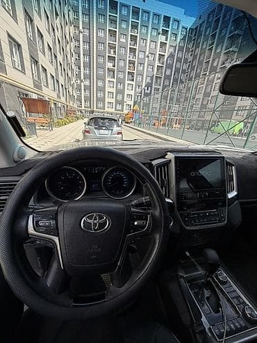 Продажа авто: Toyota Land Cruiser: 2007 г., 4.7 л, Автомат, Бензин, Внедорожник — 4