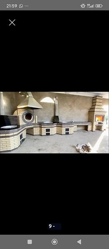 плит: Печные работы под ключ: восточные очаги, тандыры, уличные кухни - — 6