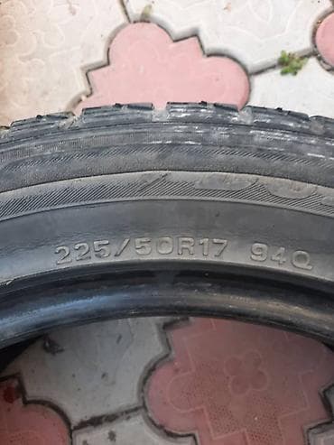 2 скат: Шины 2 шт
50/225
R17 — 3
