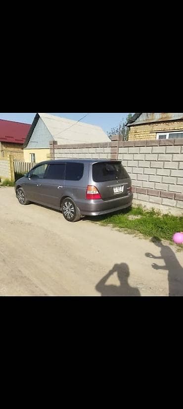 Продажа авто: Honda Odyssey: 2001 г., 2.3 л, Автомат, Газ, Универсал — 9