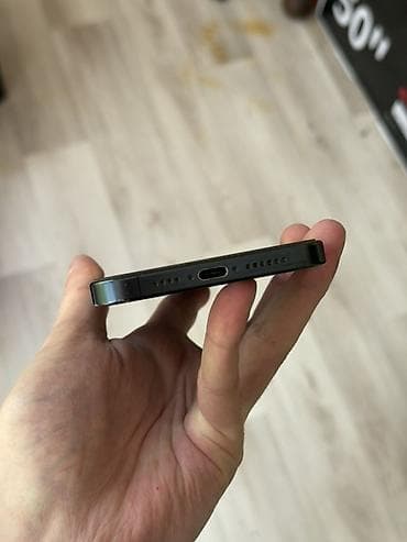 apple 13 pro: IPhone 15 Pro Max, Б/у, 512 ГБ, Blue Titanium, Защитное стекло, Чехол — 3