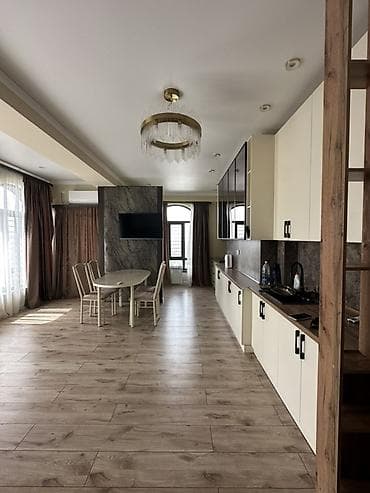 Кыймылсыз мүлк: 3 бөлмө, 86 м², Элитка, 14 кабат, Евроремонт — 3