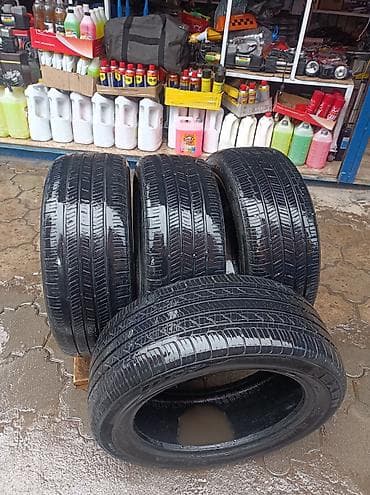 r 16: Шины 215 / 55 / R 17, Лето, Б/у, Комплект, Легковые, Корея, Nexen — 3