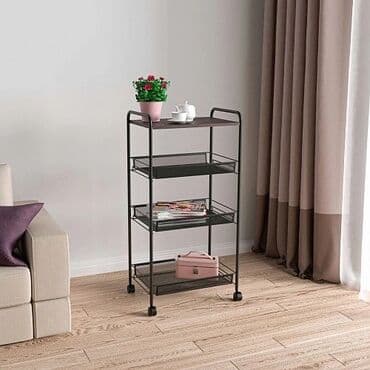 купить полку для цветов: Этажерка для цветов, Новый, Железо, Бесплатная доставка, Платная доставка — 1