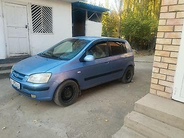 Hyundai Getz: 2005 г., Кол менен иштөөчү, Бензин, Хетчбек — 2