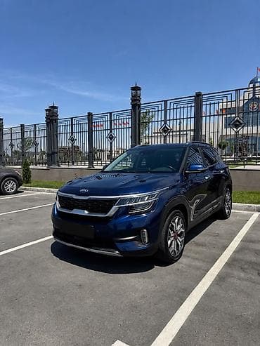 Kia Seltos: 2020 г., 1.6 л, Робот, Дизель, Кроссовер