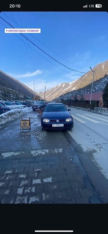 Volkswagen Golf: 1999 г., 1.6 л, Хэтчбэк