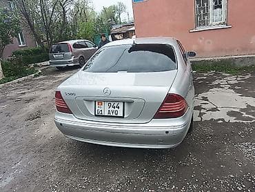 mersedes w220: Mercedes-Benz S-Class: 2002 г., 5 л, Автомат, Бензин, Седан — 3