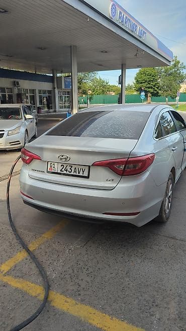 space runner: Hyundai Sonata: 2019 г., 2 л, Газ, Седан — 1