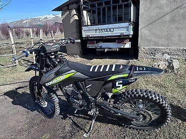 Питбайк/эндуро Zuumav K5 - Тип: кросс/эндуро мотоцикл - Бренд/серия