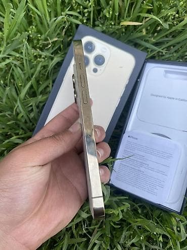 iphone 11 pro рассрочка: IPhone 13 Pro, Золотой, Коробка — 3