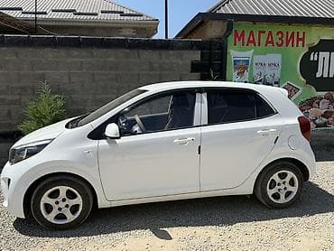 на морнинг: Kia Morning: 2017 г., 0.1 л, Автомат, Газ, Хэтчбэк — 2