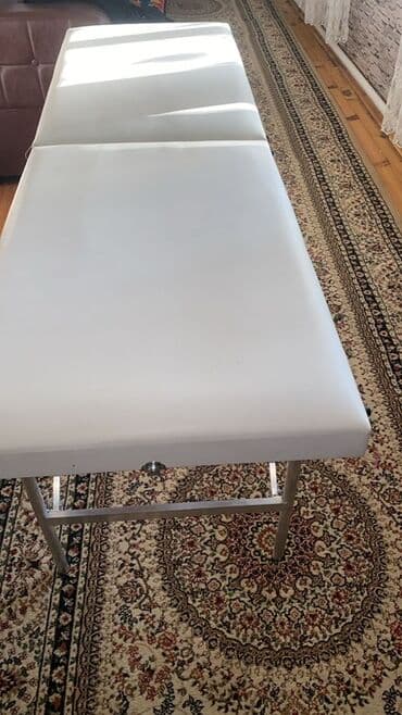 Массажное кресло, Б/у, цвет - Белый