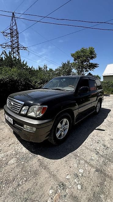 range river: Lexus LX: 2006 г., 4.7 л, Автомат, Бензин, Внедорожник — 6