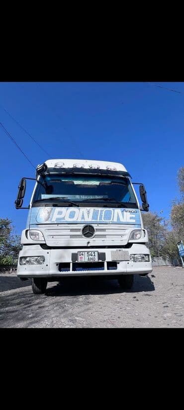 бу чехол: Грузовик, Mercedes-Benz, Дубль, 5 т, Б/у — 6