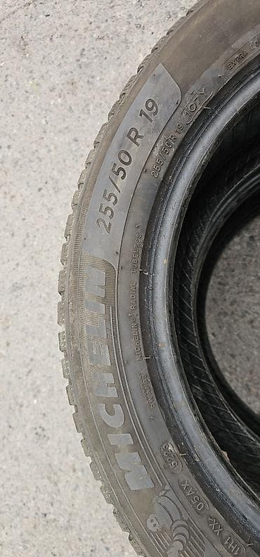 suv: Шины 255 / 50 / R 19, Всесезонная, Б/у, Пара, Внедорожные (АТ/МТ), Италия, Michelin — 2