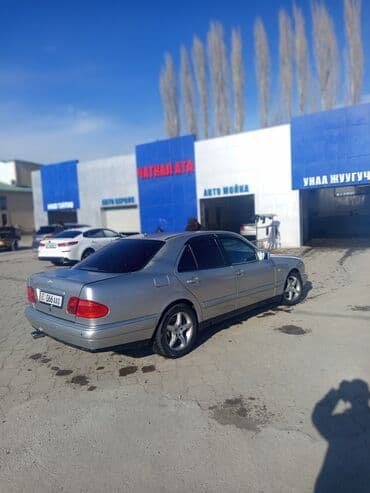 продаю мотоцикл бишкек: Mercedes-Benz E-Class: 1999 г., 2.4 л, Автомат, Бензиновая, Седан — 4