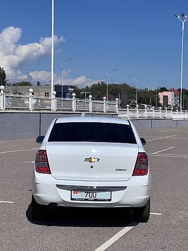 Продажа авто: Chevrolet Cobalt: 2026 г., 1.5 л, Автомат, Бензин, Седан — 4