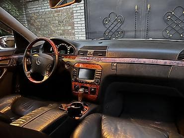 мерс майбак: Mercedes-Benz S-Class: 2004 г., 5 л, Автомат, Бензин, Седан — 9