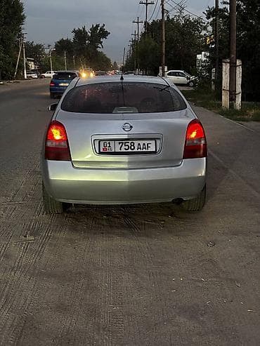 Транспорт: Nissan Primera: 2002 г., 2.2 л, Механика, Дизель, Седан — 7