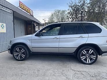 форд авто: BMW X5: 2003 г., 4.4 л, Автомат, Газ, Кроссовер — 8