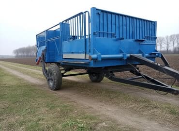 трейлер дом: Прицеп, Б/у — 1