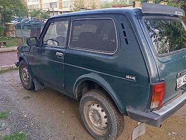 Продажа авто: ВАЗ (ЛАДА) 2121 (4x4): 2010 г., 1.7 л, Ручные, Бензин, Внедорожник — 5