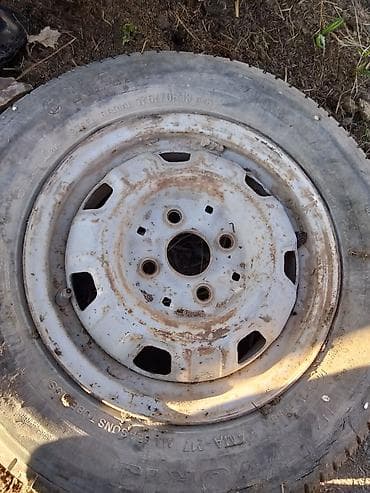 Колеса в сборе 175 / 70 / R 13, Всесезонная, Железные, отверстий - 4