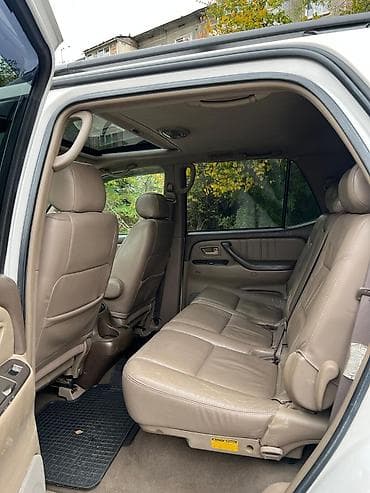 тоета сиквоя: Toyota Sequoia: 2002 г., 4.7 л, Автомат, Бензин, Внедорожник — 2
