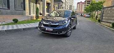 Honda CR-V: 2019 г., 1.5 л, Автомат, Бензин, Кроссовер