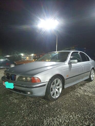 34 бмв: BMW 525: 2003 г., 2.5 л, Автомат, Бензин, Седан — 2