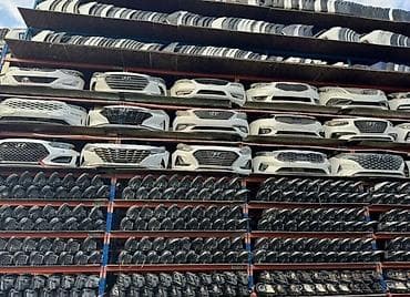 tucson: Бампер Hyundai, Б/у, Оригинал — 1