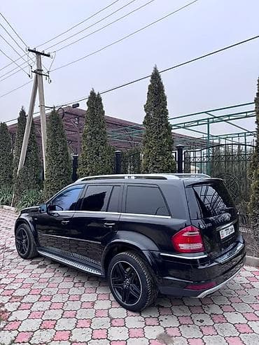 gle cope: Mercedes-Benz GL-Class: 2012 г., 5.5 л, Автомат, Бензин, Внедорожник — 9