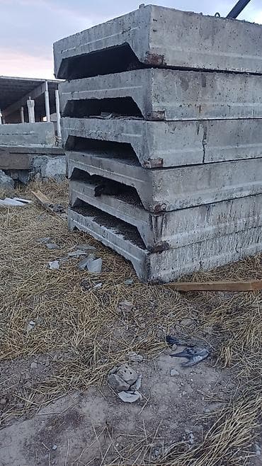 баа: ЖБИ плиталар бар ар түрдүү размерде буукелишим баада жеткирип — 2