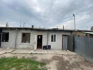 дом будка: Срочно продаю дом барачного типа находится в нижней ала арче в городе — 1