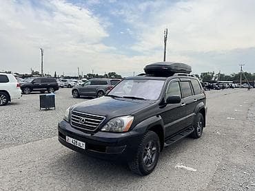 Lexus GX: 2005 г., 4.7 л, Автомат, Газ, Внедорожник at lalafo.kg Lexus GX: 2005 г., 4.7 л, Автомат, Газ, Внедорожник