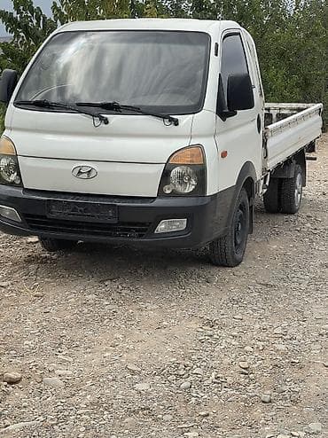 морнинг 2016: Hyundai Porter: 2013 г. — 3