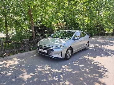 Hyundai Avante: 2019 г., 1.6 л, Вариатор, Бензин, Седан