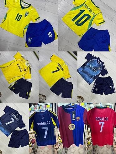 форма реал мадрид: Комплект, цвет - Желтый, Новый — 1