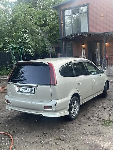 Продажа авто: Honda Stream: 2003 г., 1.7 л, Автомат, Бензин, Минивэн — 2