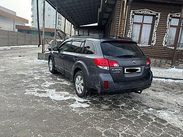 oldsmobile bravada: Subaru Outback: 2010 г., 2.5 л, Автомат, Бензин, Универсал — 3