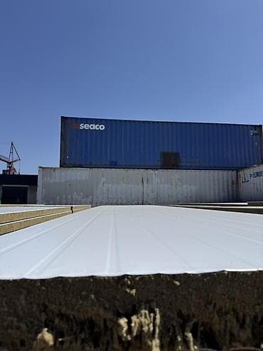 Сэндвич-панели изоляционные: Сэндвич-панели с утеплителем из минеральной (каменной) ваты — 4