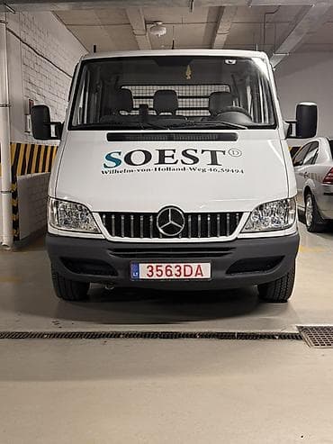 трактор мешалка: Легкий грузовик, Mercedes-Benz, Дубль, Б/у — 1